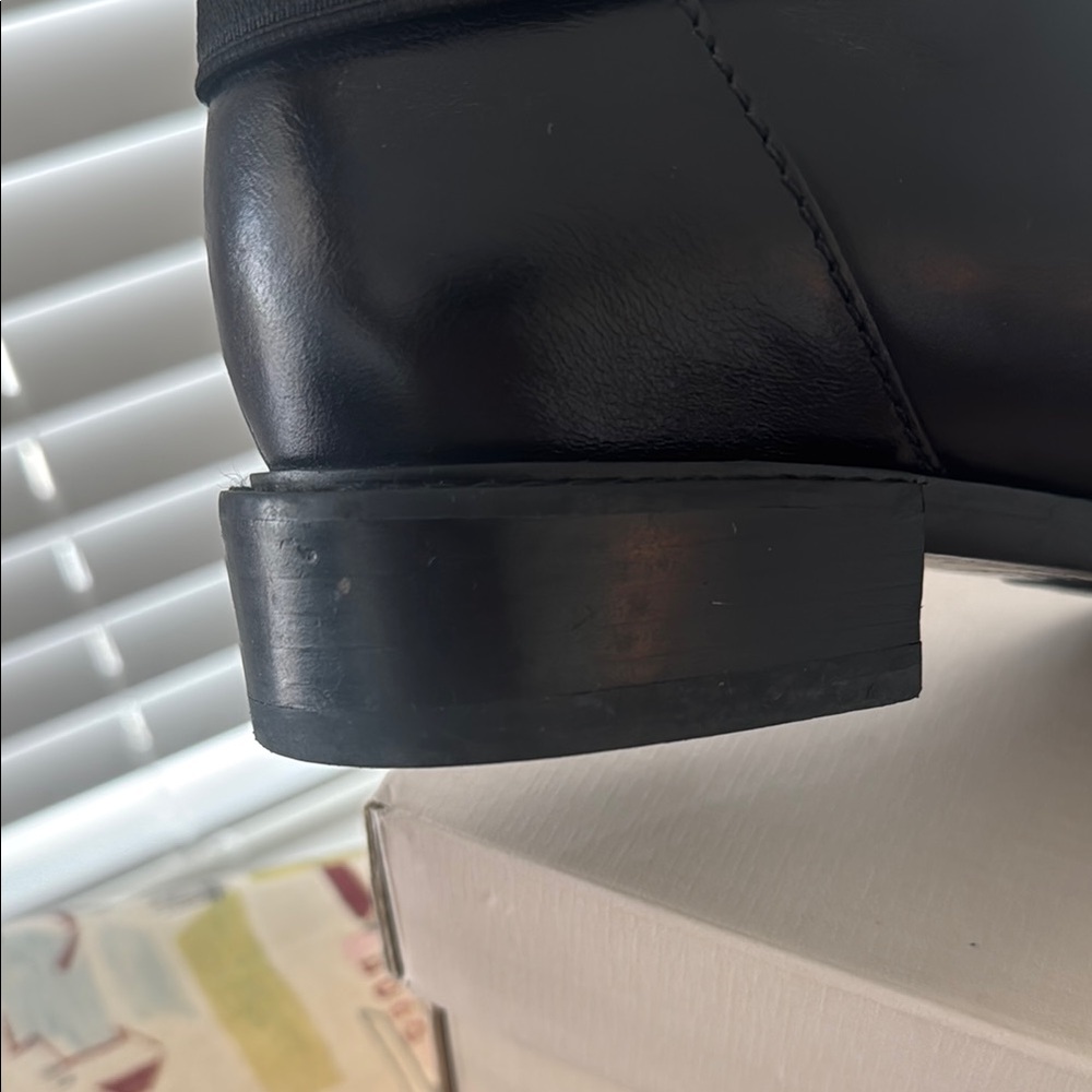 Clarks Narrative Marquette Wish black leather boots - Picture 12 of 16